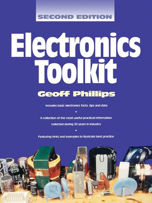 cover image of Newnes Electronics Toolkit